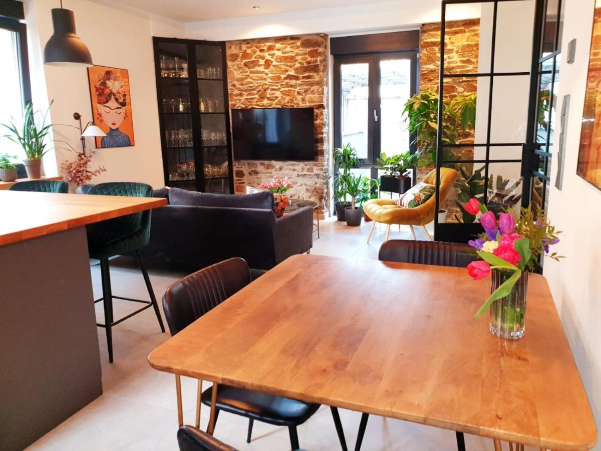 Appartement Vintage Meets Moderne à Coblence Extérieur photo