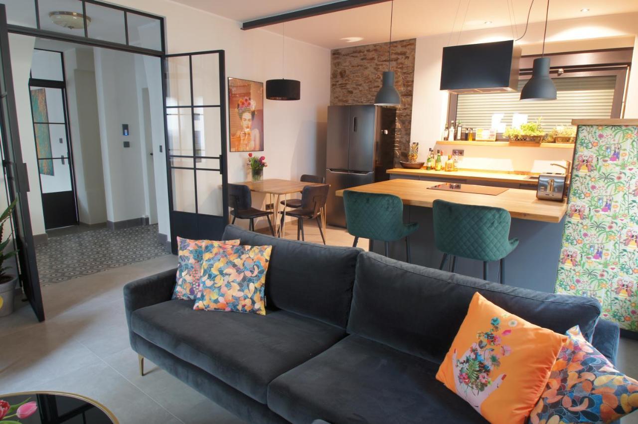 Appartement Vintage Meets Moderne à Coblence Extérieur photo