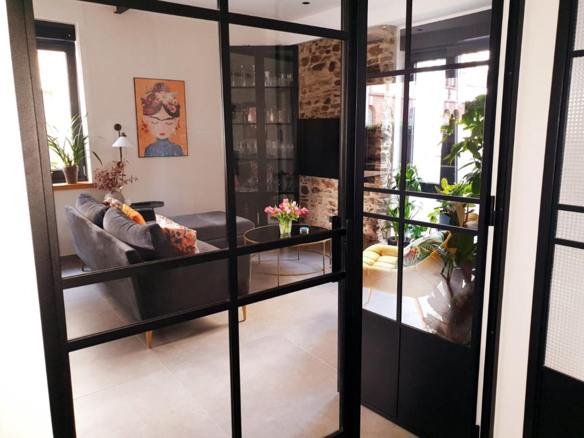 Appartement Vintage Meets Moderne à Coblence Extérieur photo