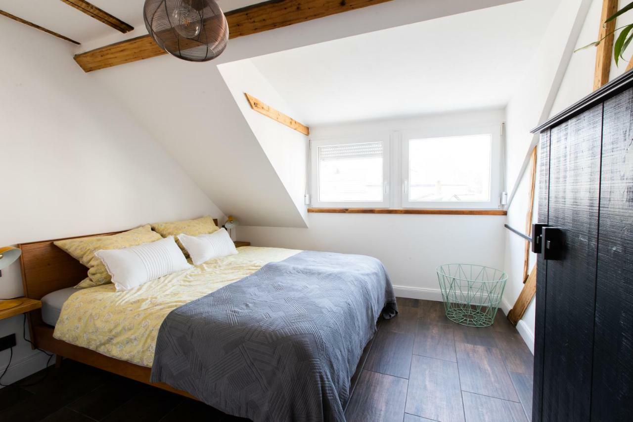 Appartement Vintage Meets Moderne à Coblence Extérieur photo