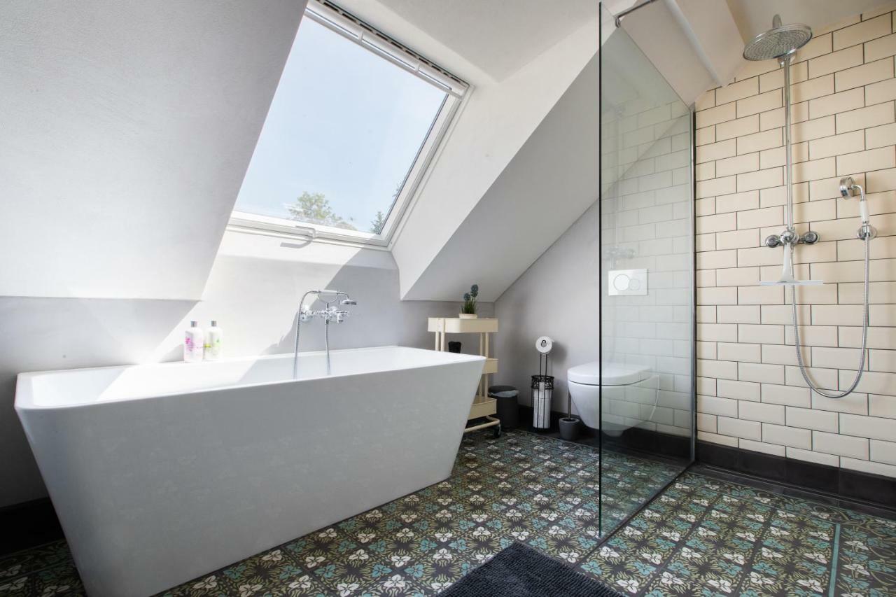 Appartement Vintage Meets Moderne à Coblence Extérieur photo
