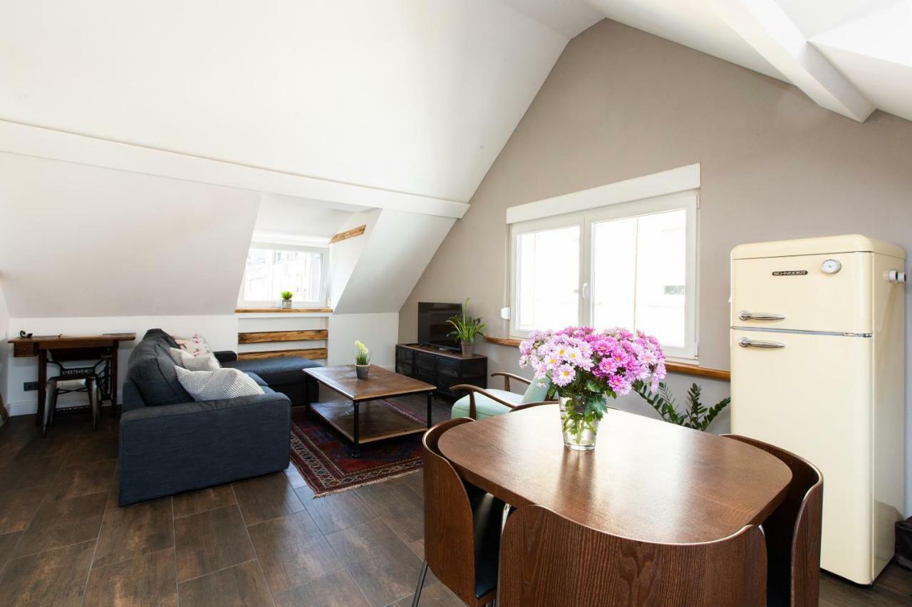 Appartement Vintage Meets Moderne à Coblence Extérieur photo