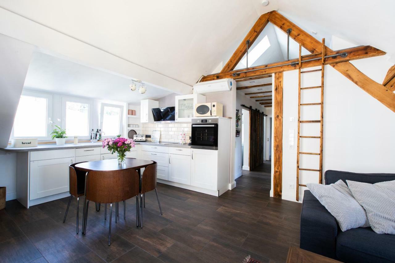 Appartement Vintage Meets Moderne à Coblence Extérieur photo