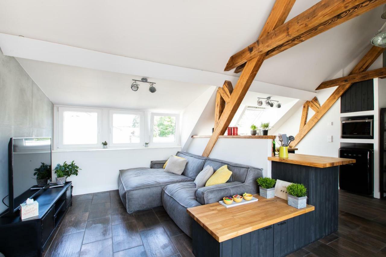 Appartement Vintage Meets Moderne à Coblence Extérieur photo