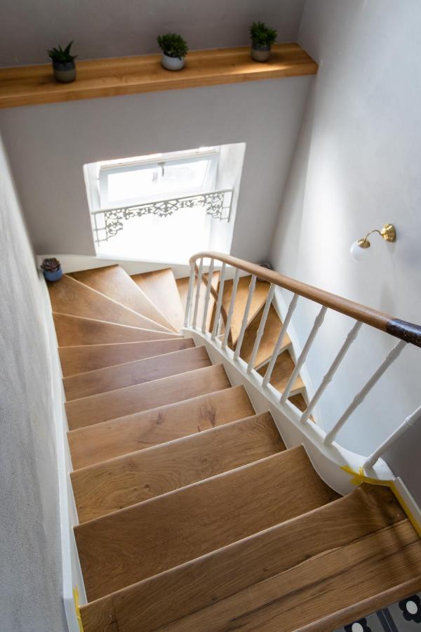 Appartement Vintage Meets Moderne à Coblence Extérieur photo